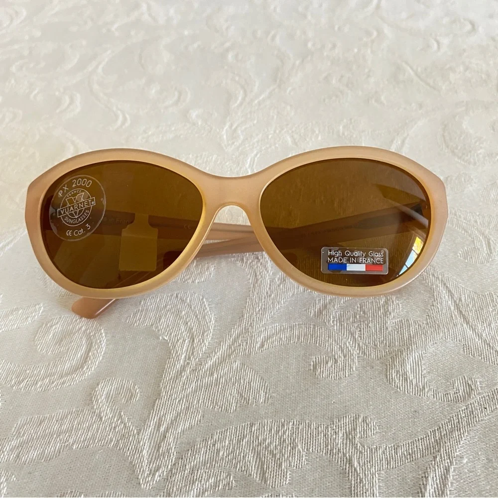 Vuarnet Sunglasses GLAM WHITE / PURE BROWN